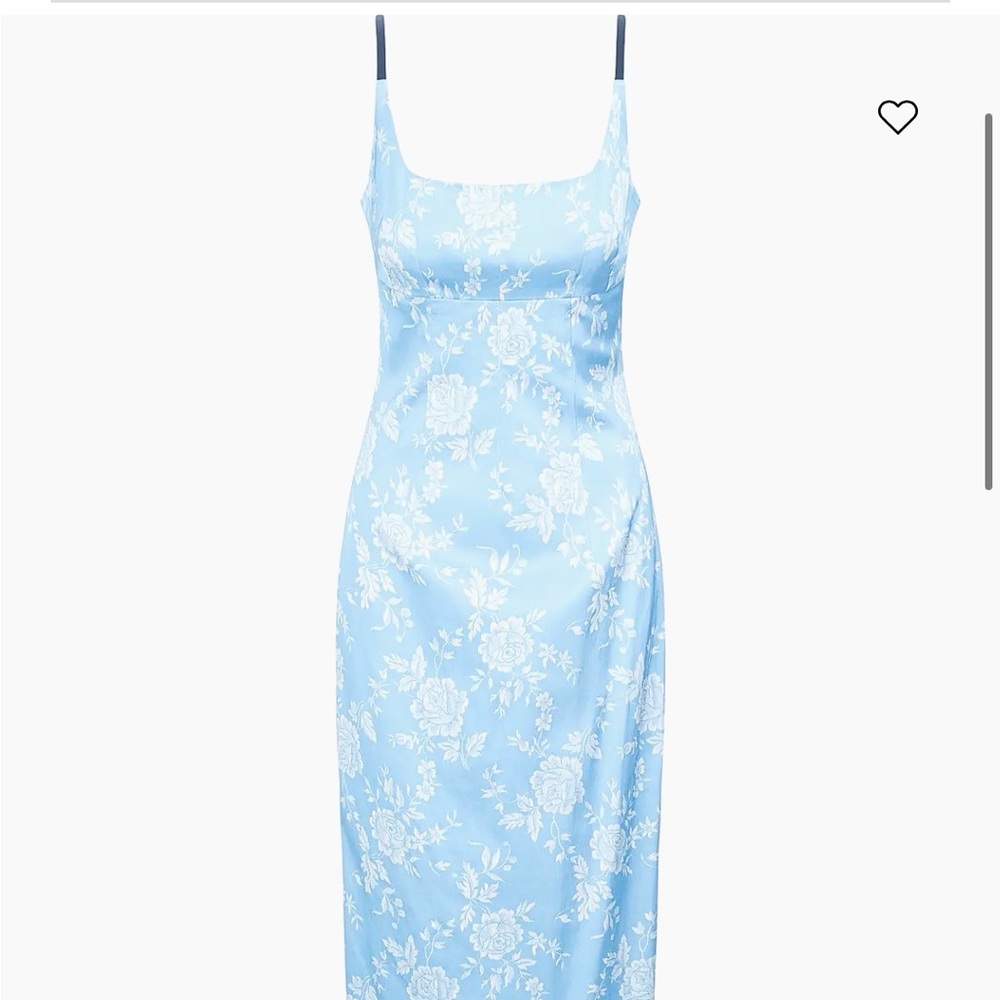 STAUD Carol Floral Maxi Dress